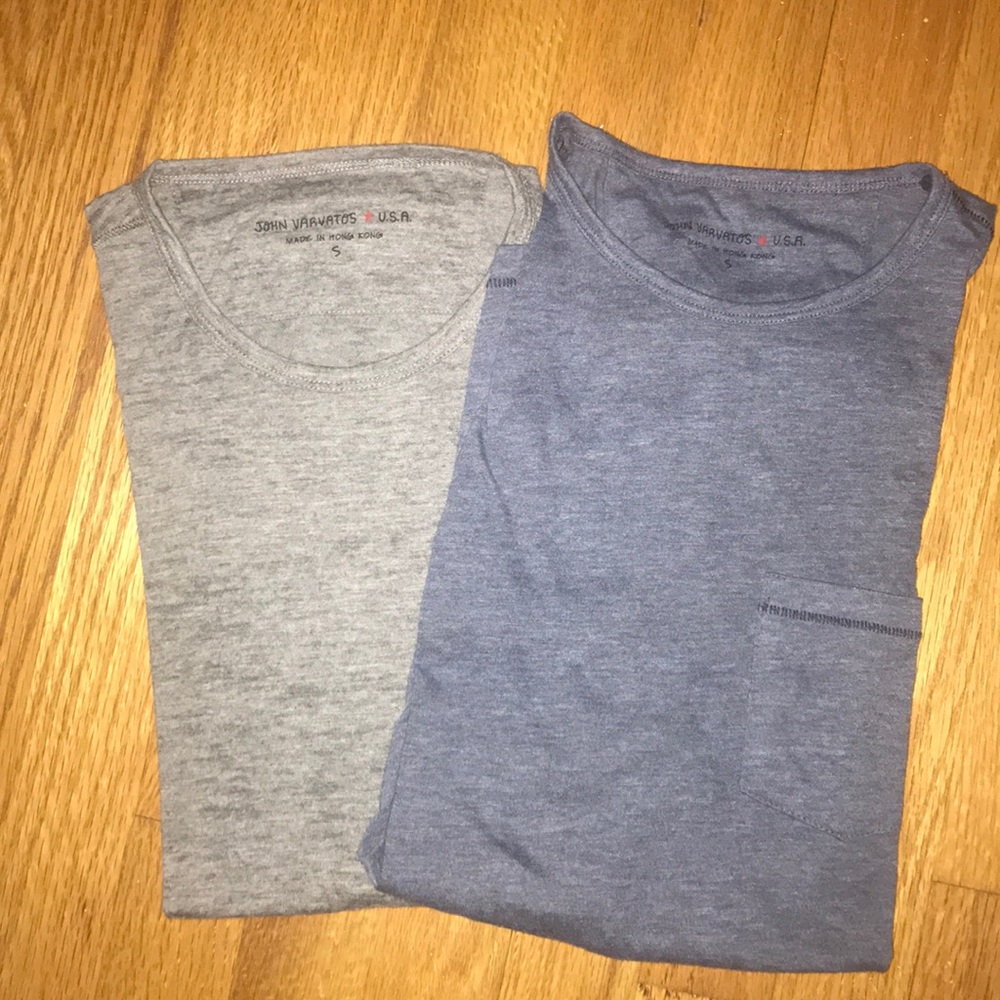 2 John Varvatos Short Sleeve Pocket Tee Shirt
